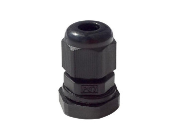 Сальник PG 7 d3-6 мм IP68 чорний TNSy