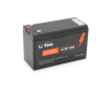 Акумуляторна батарея Li-TIME LiFePO4 12.8 6Ач 1280Wh,(100 / 100A) M8, 170*198*166mm