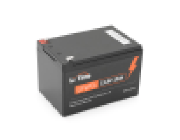 Акумуляторна батарея Li-TIME LiFePO4 12.8 6Ач 1280Wh,(100 / 100A) M8, 170*198*166mm