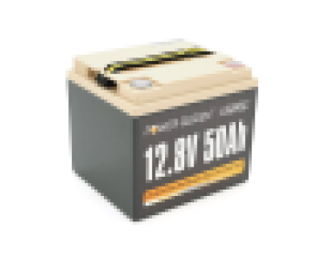 Акумуляторна батарея LiFePO4 Power Queen 12V 100Ah H190, 640Wh, BMS 50A, 385*177*188мм