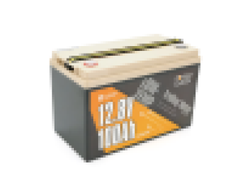 Акумуляторна батарея LiFePO4 Power Queen 12V 100Ah Low-Temp, 1280Wh, BMS 100A, 385*177*188мм