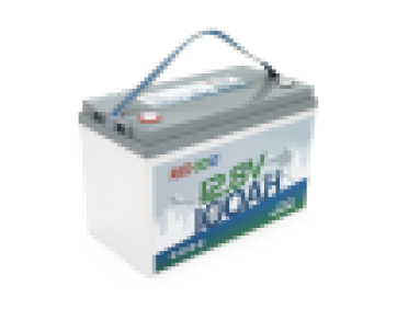 Акумуляторна батарея LiFePO4 Redodo 12V 100Ah Self-heating, 1280Wh, BMS 100A, 329*172*214мм