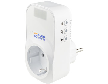 Реле контролю напруги розеткове  URate S-16  AC 230V 16A