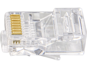 Конектор RJ-45 UTP (Сat.5e,8P8C)