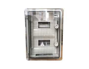 Корпус пластиковий ЩРН-П-16 PRO, пр. дв. ABS IP65 8х2 250х350х150 TNSy