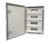 Корпус пластиковий ЩРН-П-68 PRO, ABS IP65 17х4 400х600х200 TNSy - Фото 1