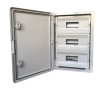 Корпус пластиковий ЩРН-П-42 PRO, ABS IP65 14х3 350х500х190 TNSy - Фото 1