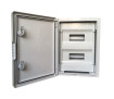 Корпус пластиковий ЩРН-П-24 PRO, ABS IP65 12х2 300х400х170 TNSy - Фото 1