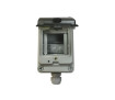 Корпус пластиковий ЩРН-П-2 PRO PLUS модульний навісний IP65 TNSy - Фото 2