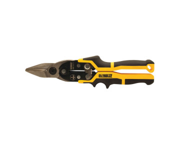 Ножиці по металу ERGO Aviation довжиною 250 мм, прямі DeWALT DWHT14675-0