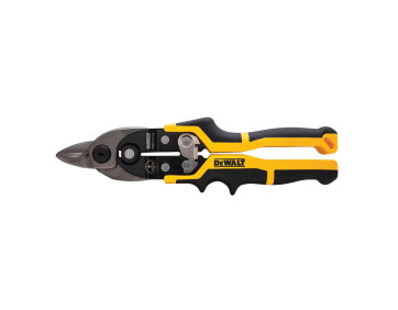 Ножиці по металу ERGO Aviation довжиною 235 мм, прямі з короткими губками DeWALT DWHT14694-0