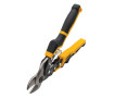 Ножиці по металу ERGO Aviation довжиною 235 мм, прямі з короткими губками DeWALT DWHT14694-0 - Фото 1