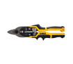 Ножиці по металу ERGO Aviation довжиною 235 мм, прямі з короткими губками DeWALT DWHT14694-0 - Фото 2