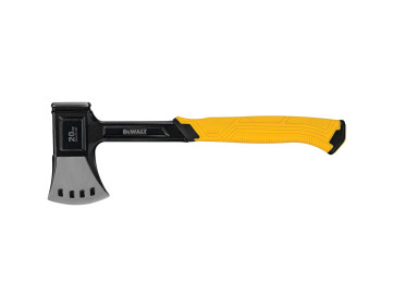 Сокира туристична суцільнометалева вагою 990 грам з чохлом DeWALT DWHT51387-0