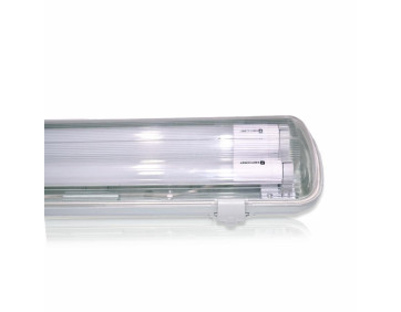 Світильник пром. EVRO-LED-SH-40 (2*1200мм) з пластиною
