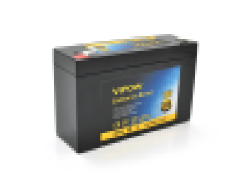 Акумуляторна батарея літієва Vipow 12 V 8Ah з елементами Li-ion 18650 з вбудованою ВМS платою, (3S4P