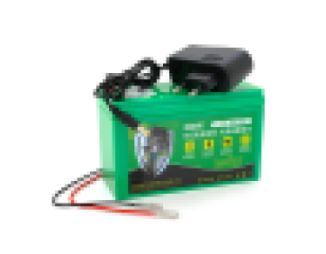 Акумуляторна батарея літієва 12 V 10A з елементами Li-ion 18650 (150X65X94) вага 840 грам + зарядний