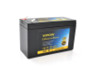 Акумуляторна батарея літієва Vipow 12 V 10Ah з елементами Li-ion 18650 з вбудованою ВМS платою, (3S5