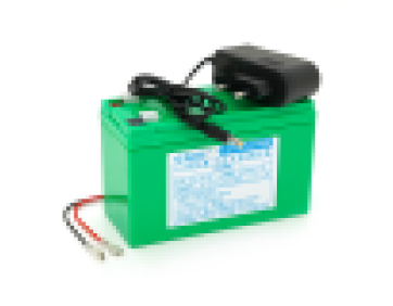 Аккумуляторна батарея літіева QiSuo 12 V 12A с елементами Li-ion 18650 (150X65X94) вага 964 грамм +