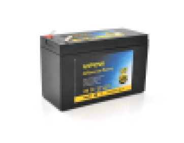 Акумуляторна батарея літієва Vipow 12 V 12Ah з елементами Li-ion 18650 з вбудованою ВМS платою, (3S6