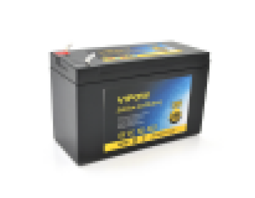 Акумуляторна батарея літієва Vipow 12 V 14Ah з елементами Li-ion 18650 з вбудованою ВМS платою, (3S7