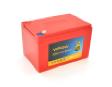 Акумуляторна батарея літієва Vipow 12 V 18Ah з елементами Li-ion 18650 з вбудованою ВМS платою, (3S9