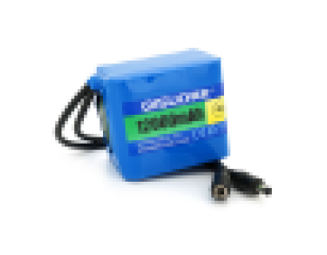 Акумуляторна батарея літієва QiSuo 12V 12A з елементами Li-ion 18650, DC5.5x2.1, (79x57x68mm)