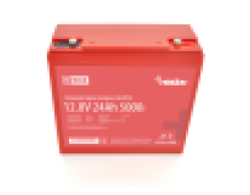 Літій-залізо-фосфатний акумулятор Merlion LiFePO4 12.8V 24AH (166x77x167) для електротранспорту, 500
