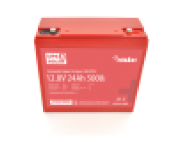 Літій-залізо-фосфатний акумулятор Merlion LiFePO4 12.8V 24AH (4S4P / BMS-30A), (166x175x125) for UPS