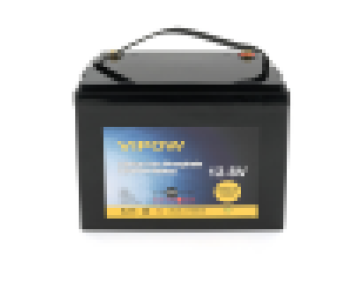 Акумуляторна батарея Vipow LiFePO4 12,8V 50Ah з вбудованою ВМS платою 40A, (229*138*208) Q1