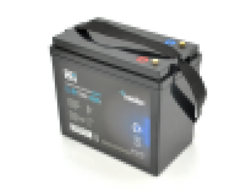 Літій-залізо-фосфатний акумулятор Merlion LiFePO4 12.8V 50AH (4S1P / BMS-50A), (229x138x205), до 500