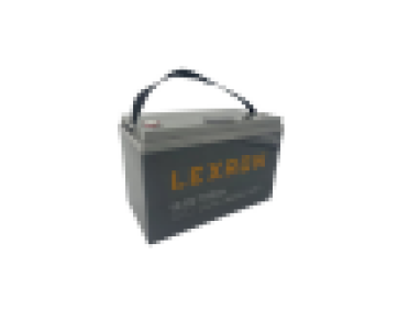 Акумуляторна батарея Lexron LiFePO4 12,8V 100Ah 1280Wh (330 x 171 x 220) Q1