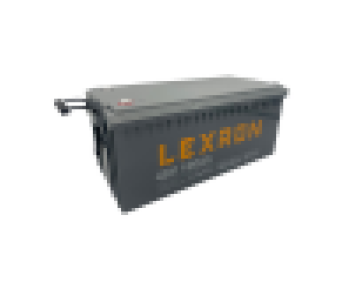 Акумуляторна батарея Lexron LiFePO4 48V 100Ah 4800Wh (522 x 238 x 223) Q1