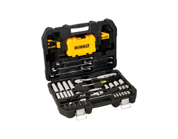 Набір головок та біт 1/4, 3/8 89 предметів DeWALT DWMT73800-1