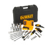 Набір головок та біт 1/4, 3/8 89 предметів DeWALT DWMT73800-1 - Фото 1