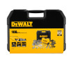 Набір головок, біт, ключів шестигранних 1/4 та 3/8, 108 предметів. DeWALT DWMT73801-1 - Фото 2