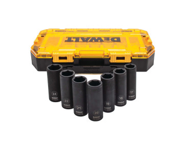 Набір головок 1/2, 7 предмети DeWALT DWMT74737-0