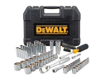 Набір головок та біт 1/4 та 3/8, 84 предмети DeWALT DWMT81531-1