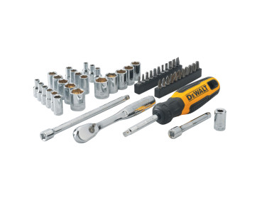 Набір головок та біт 1/4, 50 предметів DeWALT DWMT81610-0