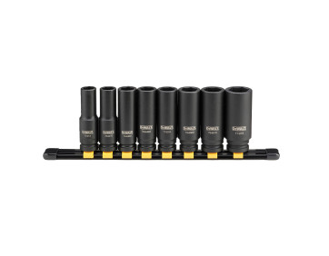 Набір головок 1/2, 8 предмети DeWALT DWMT86090-0