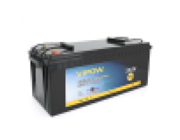 Акумуляторна батарея Vipow LiFePO4 25,6V 100Ah з вбудованою ВМS платою 80A (523*207*215)