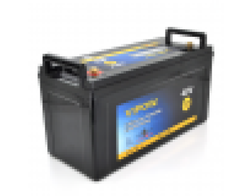 Акумуляторна батарея Vipow LiFePO4 51,2V 30Ah з вбудованою ВМS платою 40A, 48V (550*210*220)