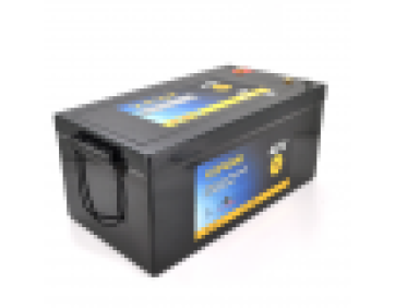 Акумуляторна батарея Vipow LiFePO4 51,2V 50Ah з вбудованою ВМS платою 40A, 48V (520x269x220)