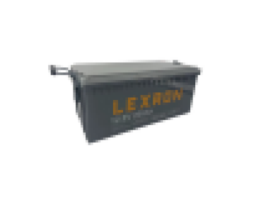 Акумуляторна батарея Lexron LiFePO4 12,8V 200Ah 2560Wh (522 x 238 x 223) Q1