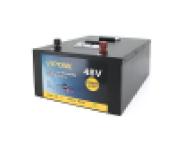 Акумуляторна батарея Vipow LiFePO4 51,2V 100Ah з вбудованою ВМS платою 80A (450*442*177)