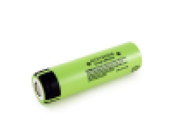 Акумулятор 18650 Li-Ion Panasonic NCR18650B, 1500mAh, 6.8A, 4.2 / 3.6 / 2.5V, GREEN (TIP TOP), OEM