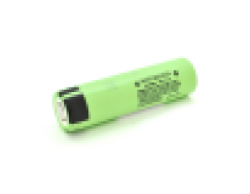 Акумулятор 18650 Li-Ion Panasonic NCR18650GA, 3500mAh, 10A, 4.2 / 3.6 / 2.5V, Green