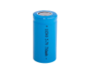 Акумулятор 16340 Li-Ion Vipow ICR16340 FlatTop, 700mAh, 3.7V, Blue Q50 / 500