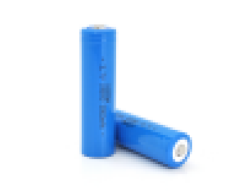 Акумулятор 18650 Li-Ion Vipow ICR18650 TipTop, 3000mAh, 3.7V, Blue