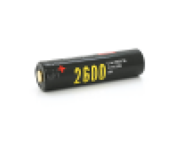 Акумулятор Li-Ion Soshine 18650 18650USB-3.7-2600, microUSB, 2600mAh, 2.5A, 4.2 / 3.6 / 2.75V, Black